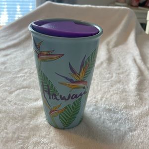 Hawaii birds of paradise Starbucks mug